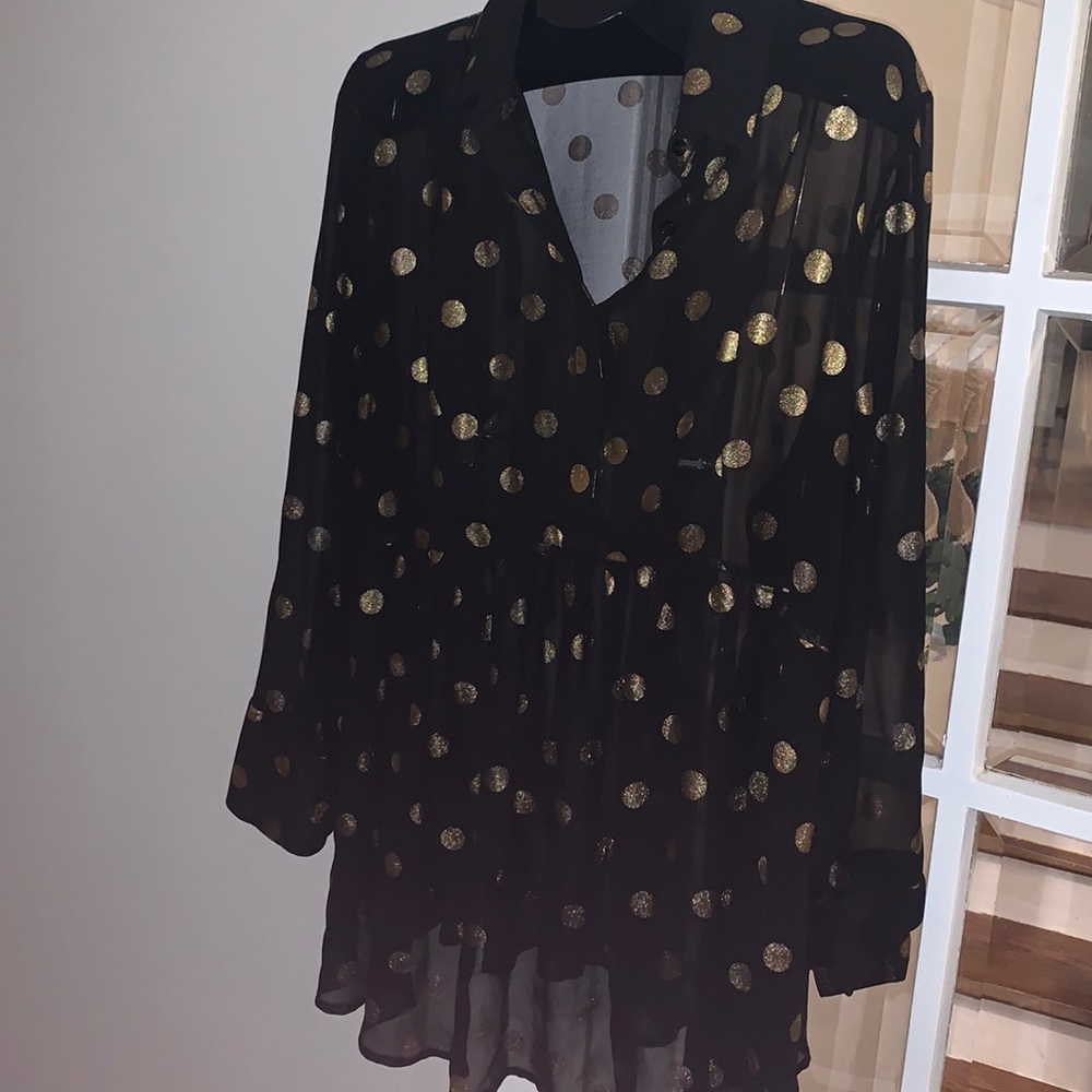 Land brant blouse